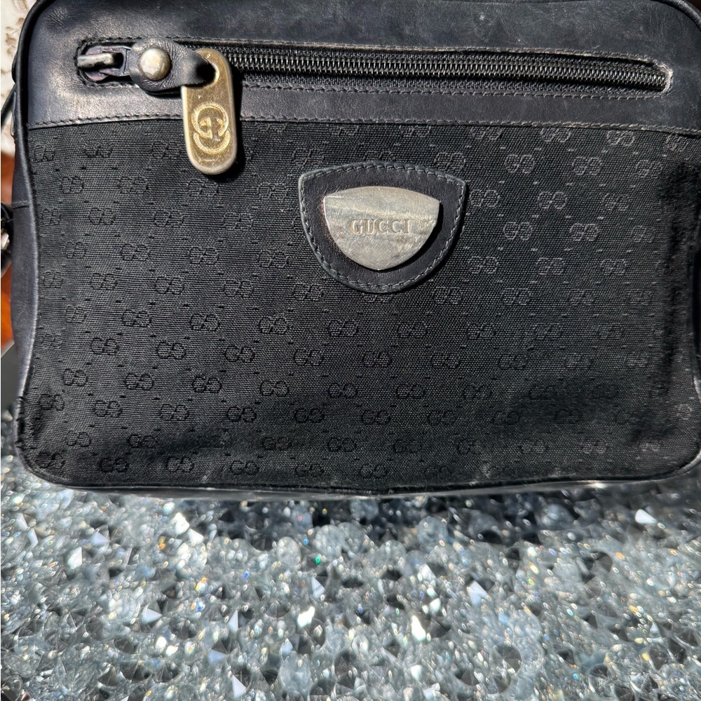 Gucci Black  Crossbody Bag